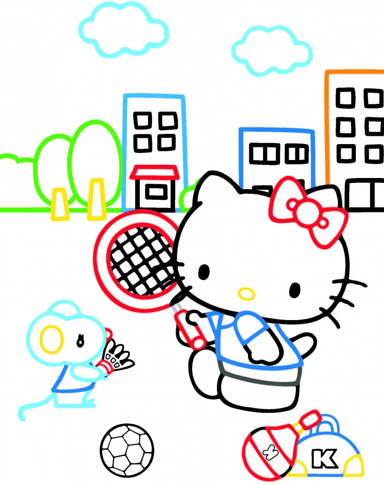 Hello Kitty. Wszystko na karnawał