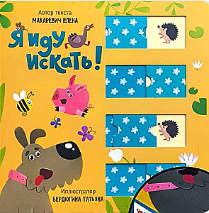 Ma lähen otsima. Raamat akendega