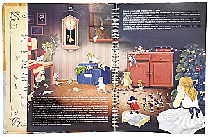 Interactive Book in Hard Cover The Nutcracker