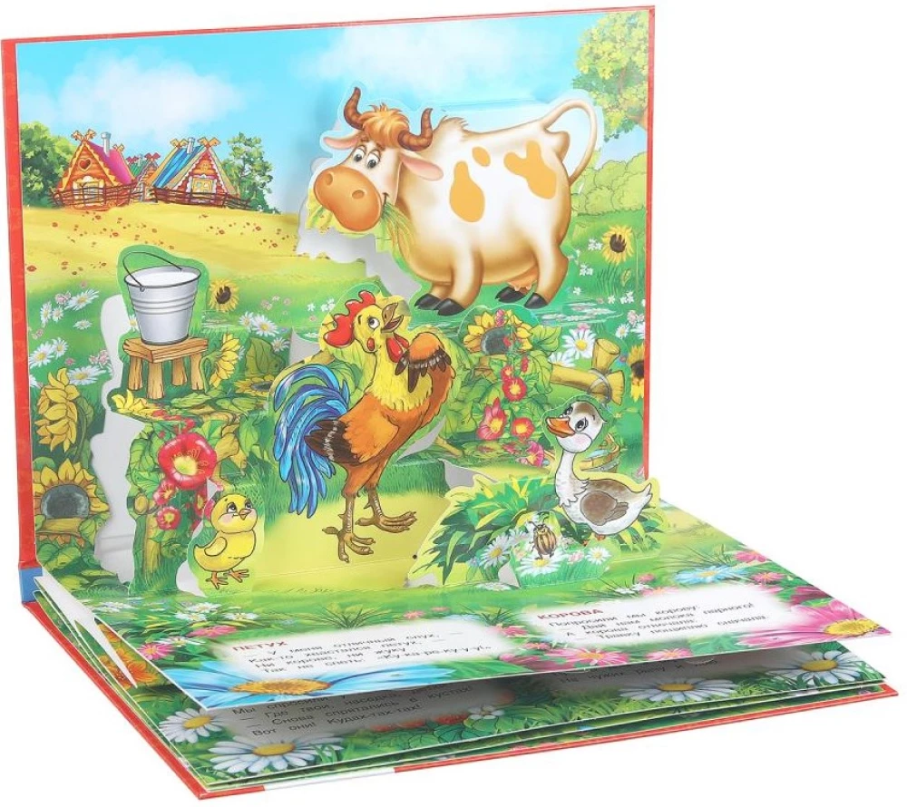 Książka panoramiczna - Zwierzęta domowe