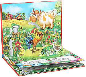 Książka panoramiczna - Zwierzęta domowe