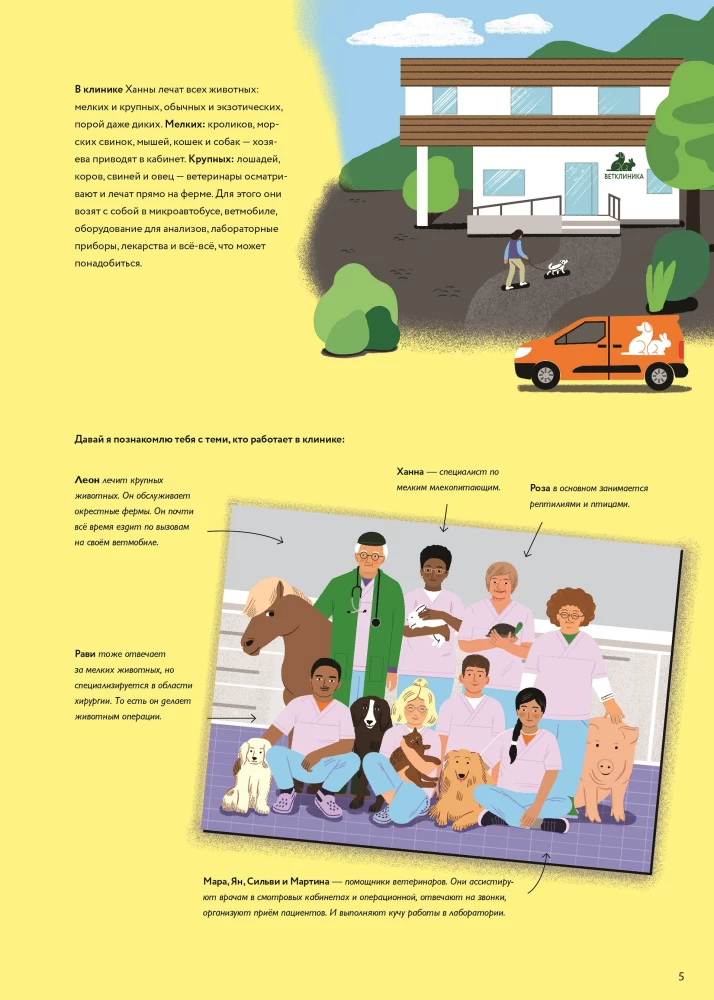 At the Veterinarian: How Animal Medicine Works