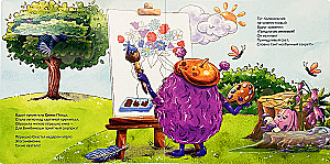 Bilderbuch mit Fenstern - Buntes Bilderbuch