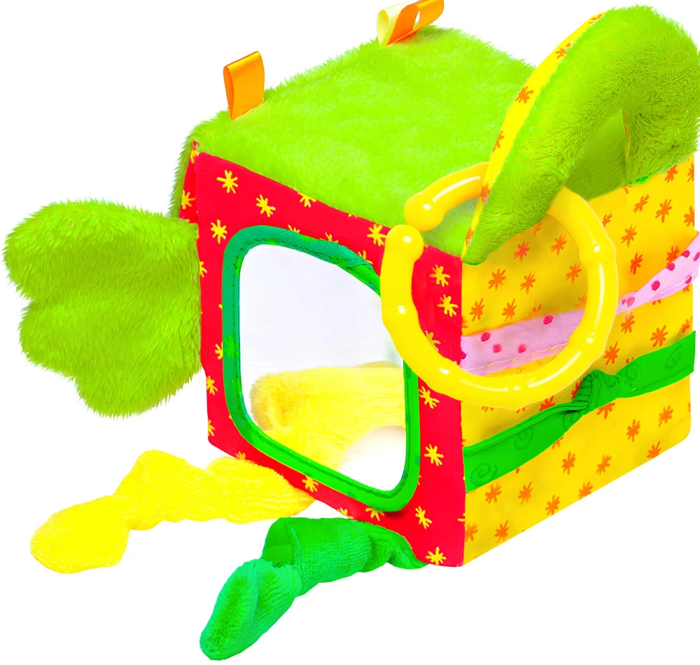 Entwicklungsspielzeug - Würfel Eule