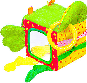 Entwicklungsspielzeug - Würfel Eule