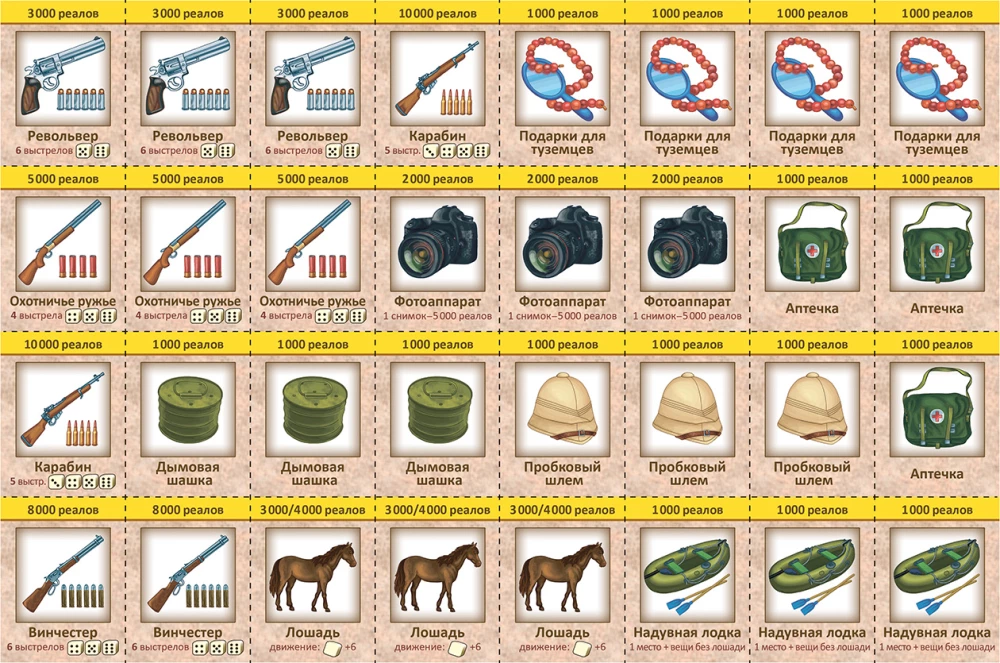 Galda spēle - Briesmonis Džio-Džangi