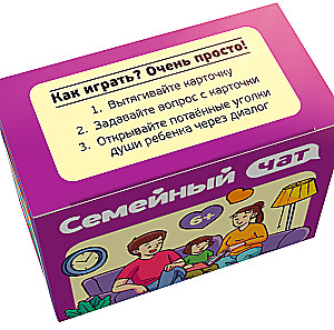 Brettspiel - Familiärer CHAT