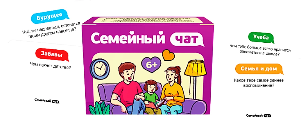 Brettspiel - Familiärer CHAT