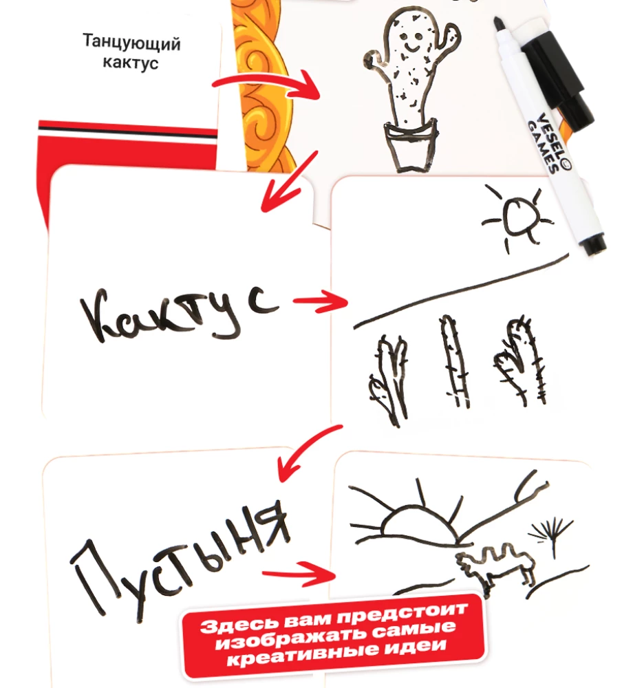 Настольная игра - Я художник. Я так вижу