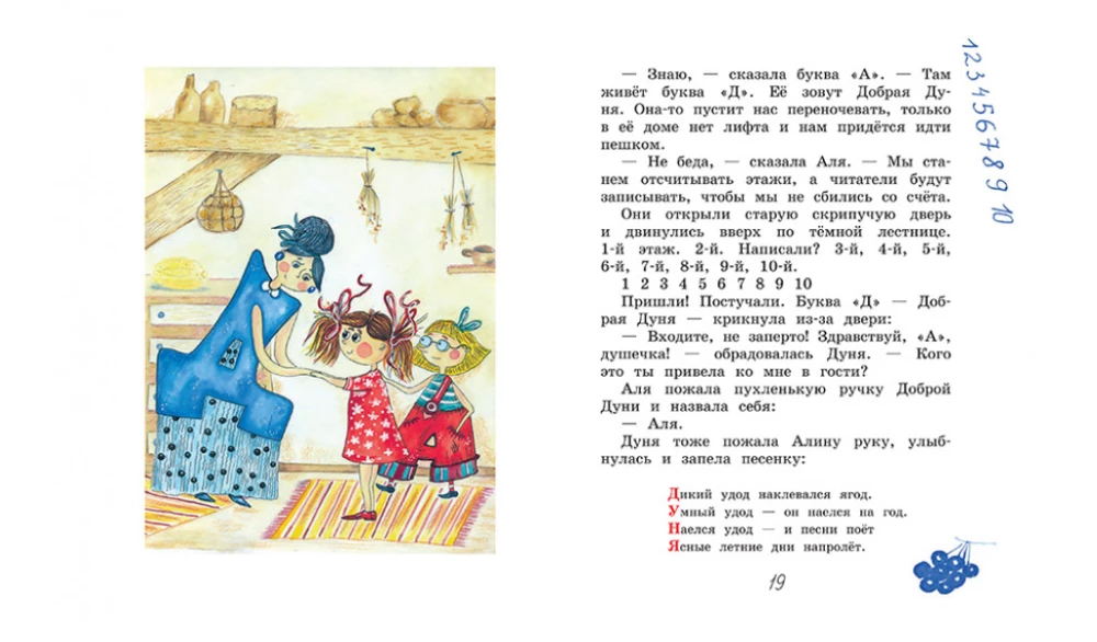 Ala, Kłaksik i litera A