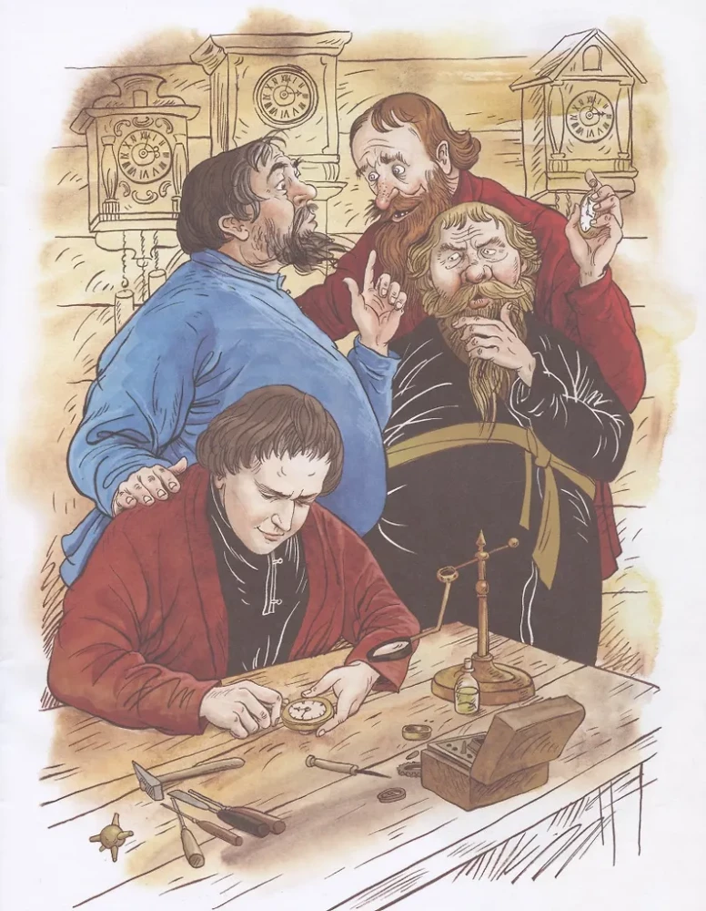 Kulibin. Der wichtigste Mechaniker Russlands