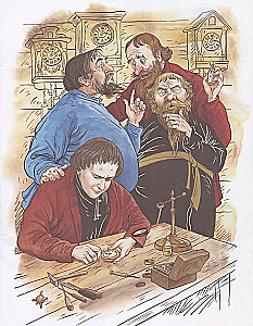 Kulibin. Der wichtigste Mechaniker Russlands