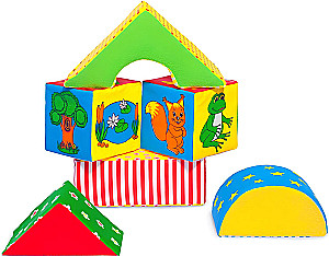 Кубики - Домики