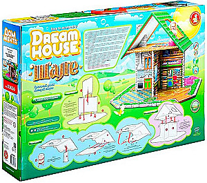 Kiire kokkupanemise nukumaja "Šalee" Dream House