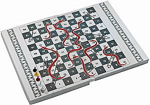 Gry planszowe - Ludo. Schody i węże