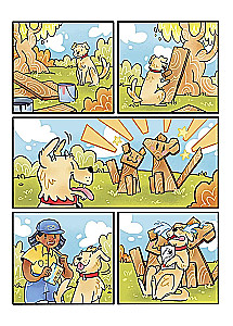 MiauKis. Suvekohvik nõia vanatädi juures