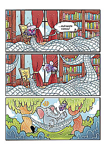 MiauKis. Suvekohvik nõia vanatädi juures