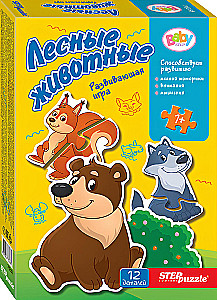 Развивающая игра - Лесные животные