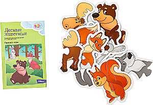 Развивающая игра - Лесные животные