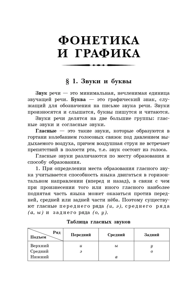 Język rosyjski. Zbiór zasad i ćwiczeń