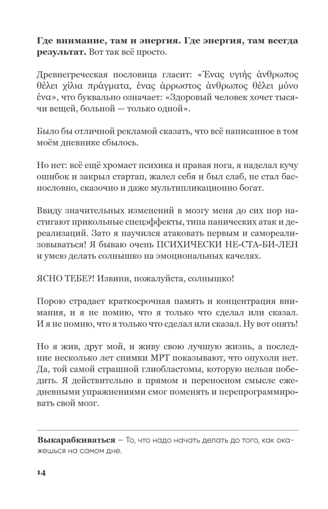 Self-Fulfilling Diary SlovoDna (Bright Cover)