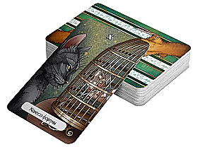 Purr-fect Deck. Tarot with Good Predictions. For Relaxation, Divination, and Good Mood (78 Cards)