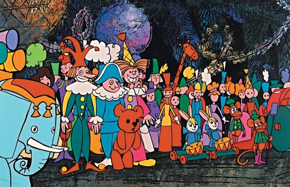 Dziadek do orzechów i Król Myszy