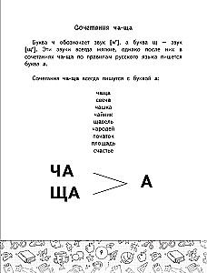 All the Rules of the Russian Language in Tables and Diagrams. Grades 1-4