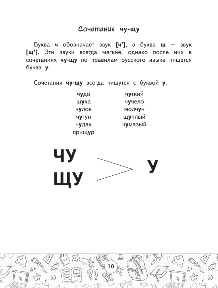 All the Rules of the Russian Language in Tables and Diagrams. Grades 1-4
