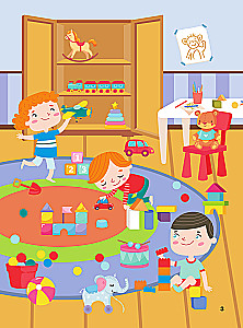 Find and Show: The First Baby Book. 500 First Words