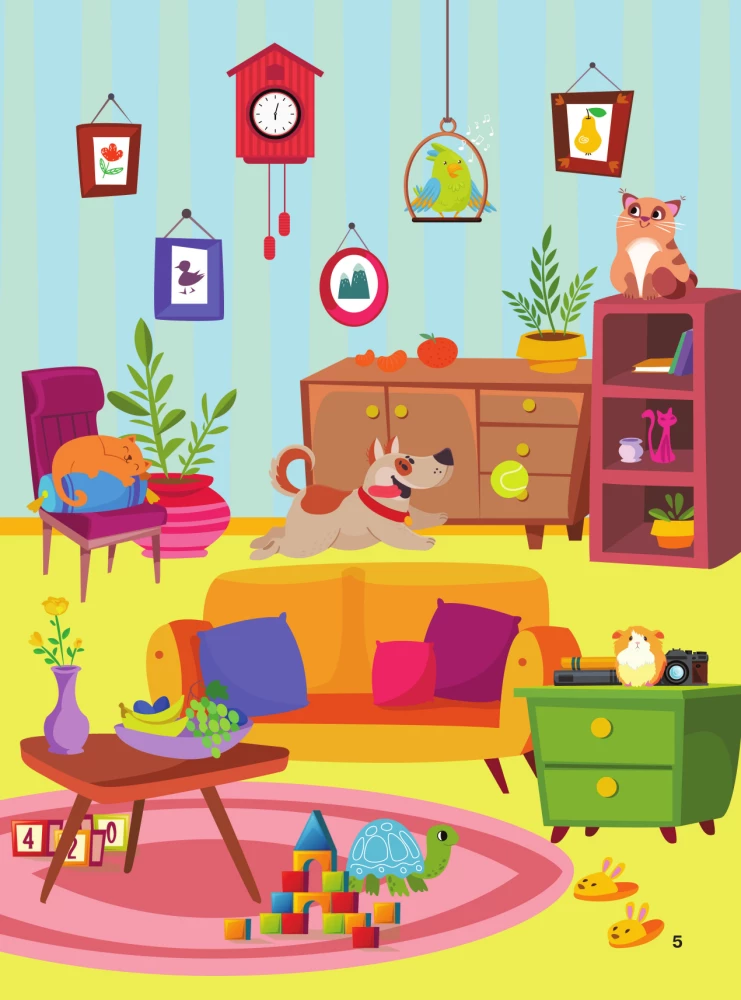 Find and Show: The First Baby Book. 500 First Words