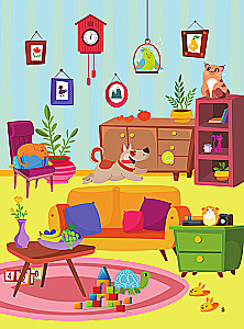 Find and Show: The First Baby Book. 500 First Words