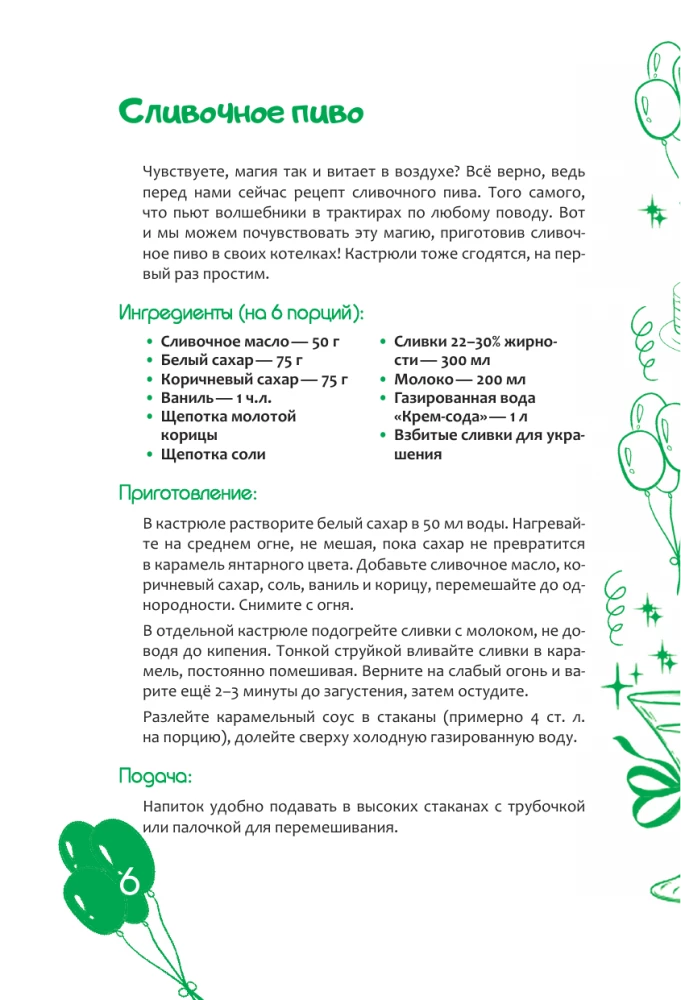 Любимые праздничные напитки