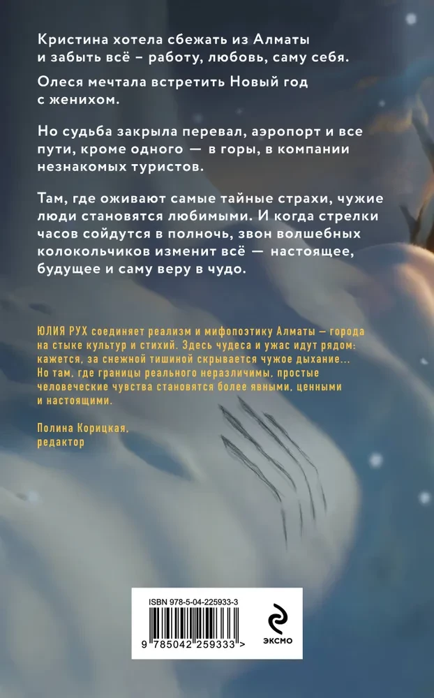 Mountain Road Through the New Year