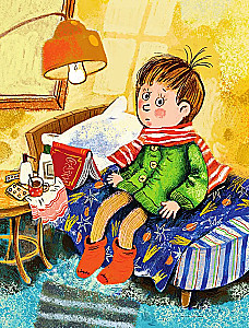 Adventures of Parrot Kesha