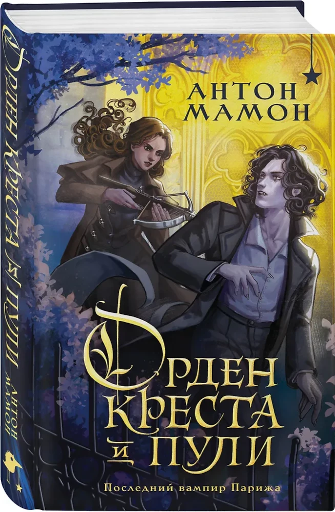 Order of the Cross and Bullets. The Last Vampire of Paris