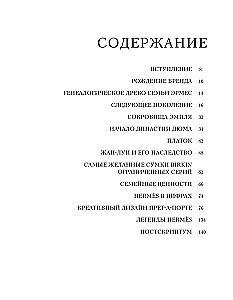 Hermes. The Legend of Fashion