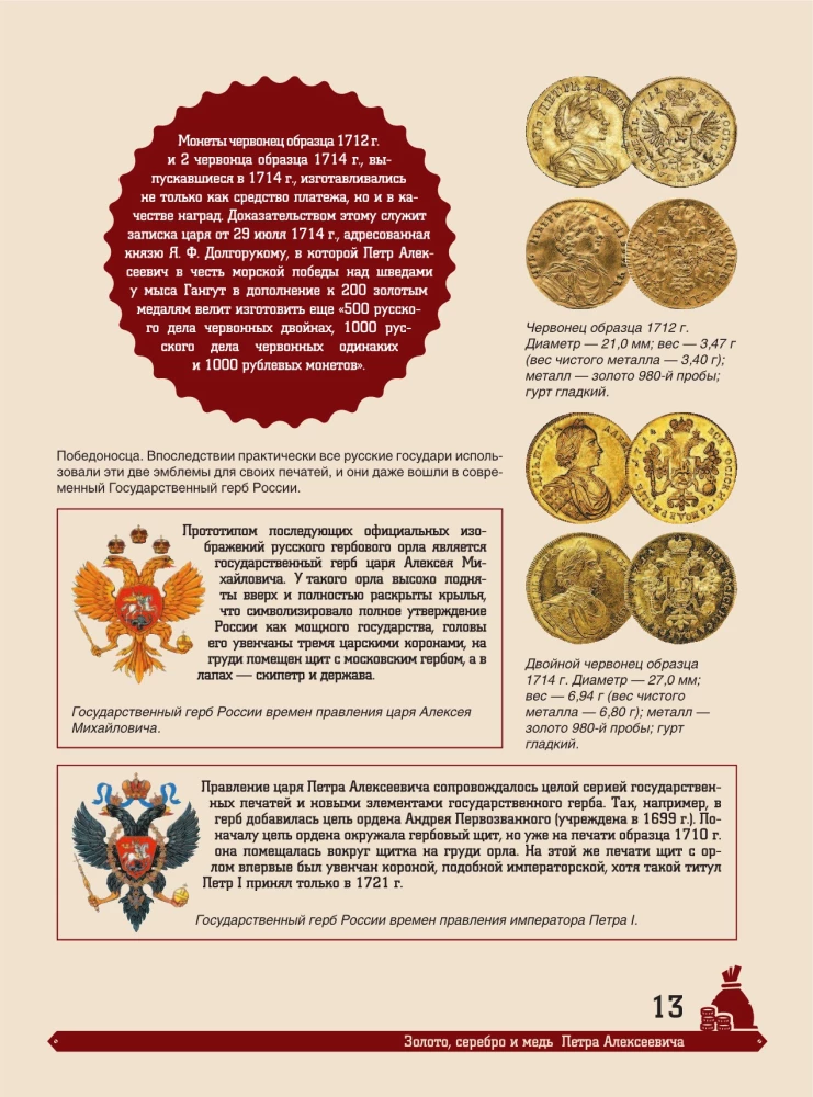 Wielka encyklopedia. Monety Rosji