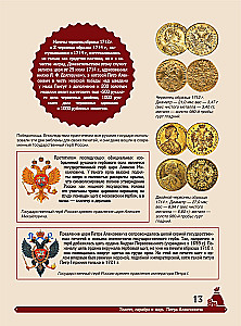 Wielka encyklopedia. Monety Rosji