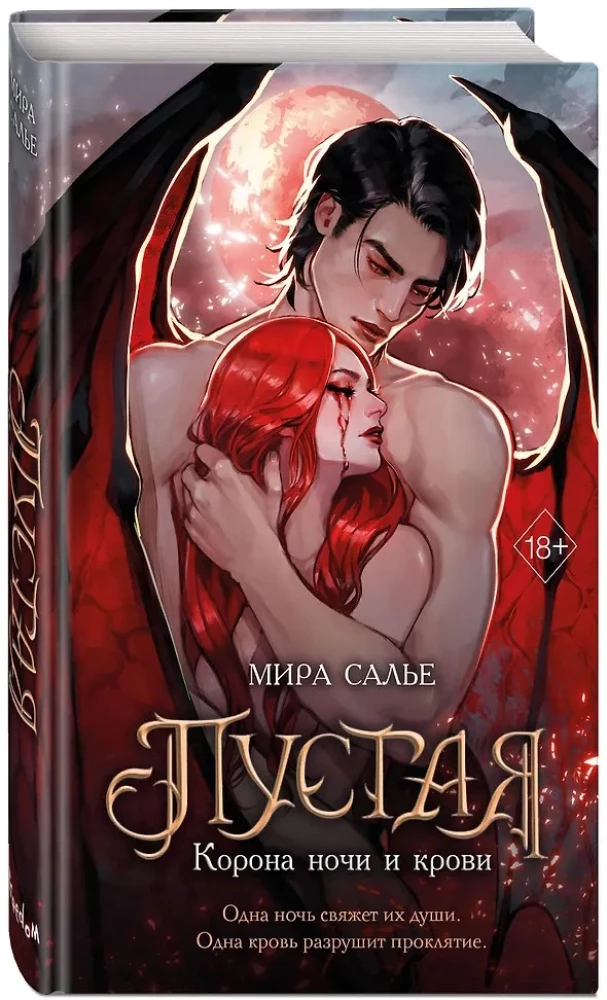 Empty. The Crown of Night and Blood