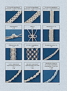MACRAME. The Complete Japanese Handbook. 87 Knots, Their Combinations, Techniques, and Weaving Methods