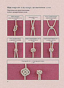 MACRAME. The Complete Japanese Handbook. 87 Knots, Their Combinations, Techniques, and Weaving Methods