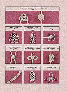 MACRAME. The Complete Japanese Handbook. 87 Knots, Their Combinations, Techniques, and Weaving Methods
