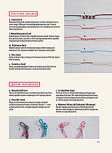 MACRAME. The Complete Japanese Handbook. 87 Knots, Their Combinations, Techniques, and Weaving Methods