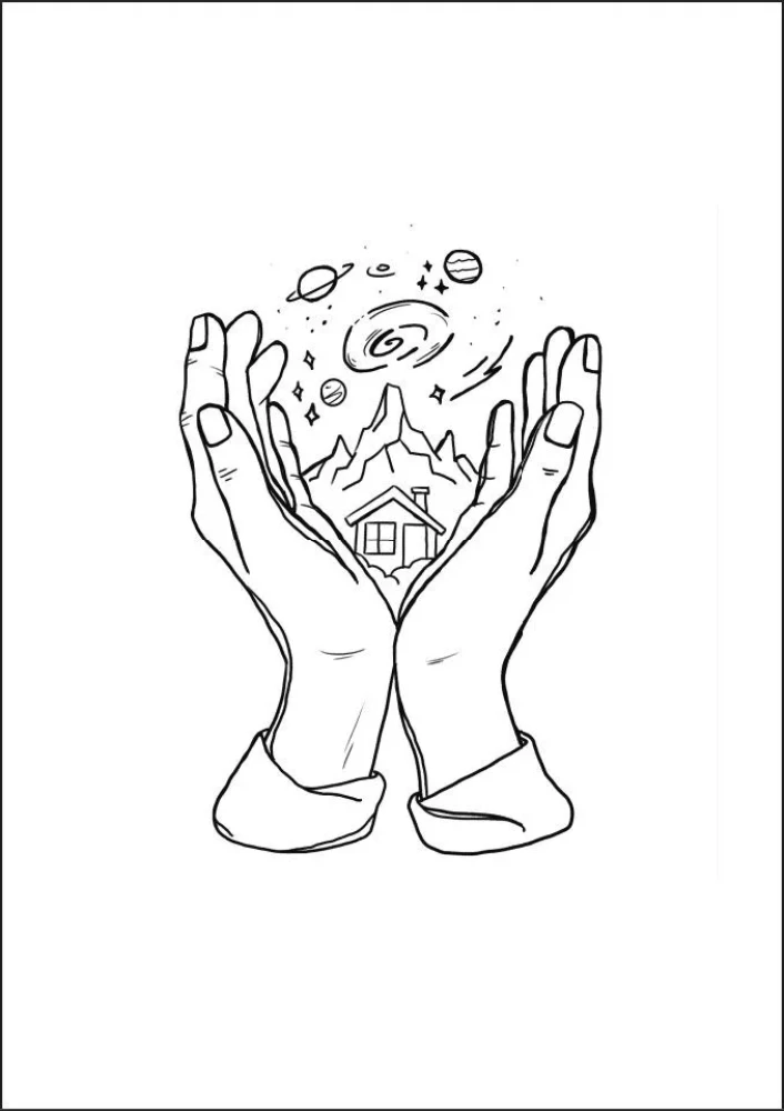 Mom is big and strong. Poems about the most important people