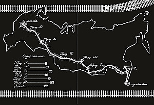 Journey from Vladivostok to Moscow