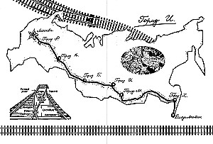 Journey from Vladivostok to Moscow
