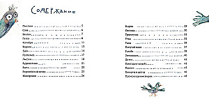 Incidentally about birds