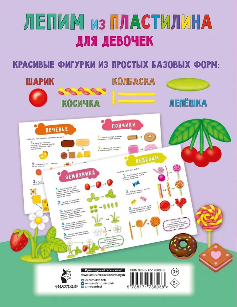 Modeling with Plasticine for Girls