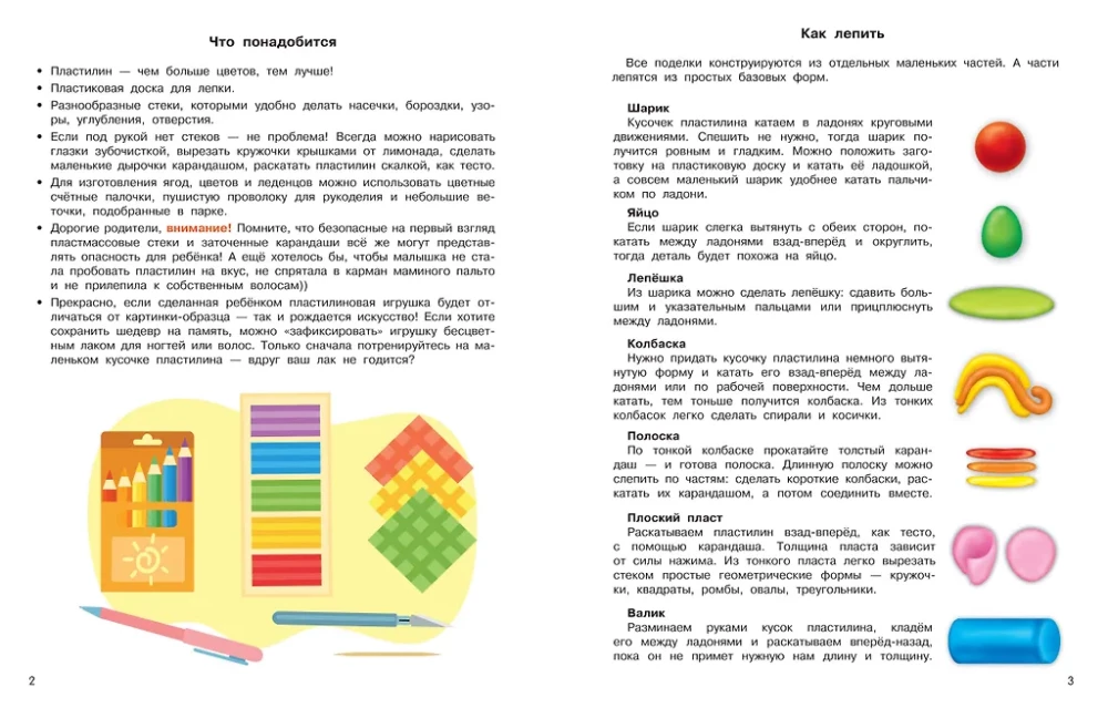 Modeling with Plasticine for Girls